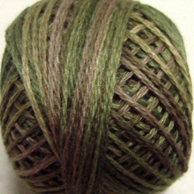 Valdani 3-Ply Thread - P2 Olive Green