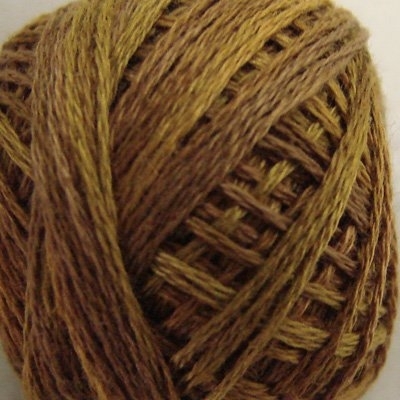 Valdani 3-Ply Thread - P5 Tarnished Gold