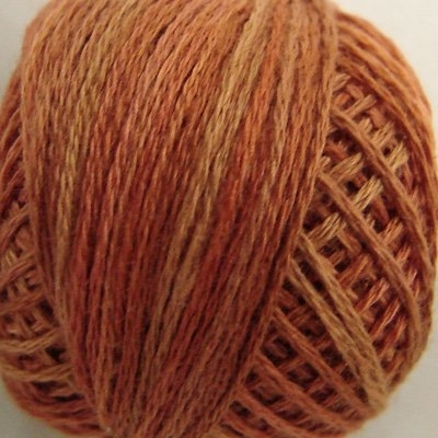Valdani 3-Ply Thread - P6 Rusted Orange