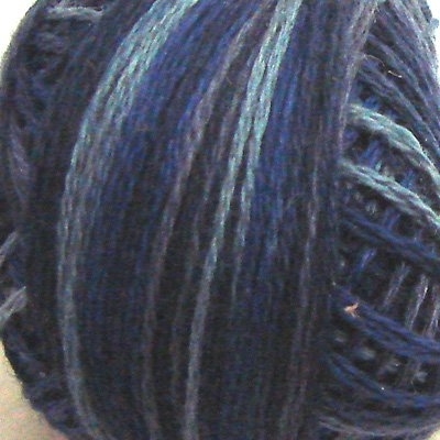 Valdani 3-Ply Thread - P7 Withered Blue