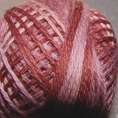 Valdani 3-Ply Thread - P8 Old Rose
