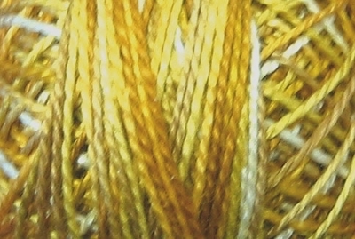 Valdani 3-Ply Thread - V106 Antique Gold