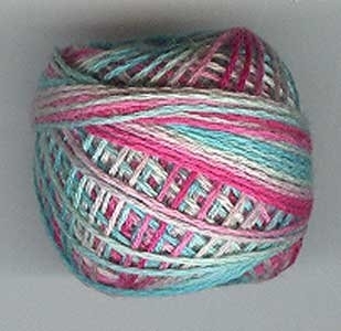 Valdani 3-Ply Thread - V108 Sparkling Stream