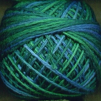 Valdani 3-Ply Thread - V15 Algae
