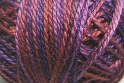 Valdani 3-Ply Thread - V3 Fuchsia Love