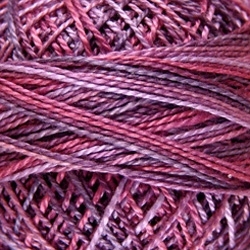 Valdani 3-Ply Thread - V60 Pinks & Purples