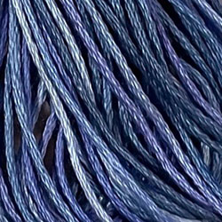 Valdani 6-Ply Thread - 102 Indigo Painting