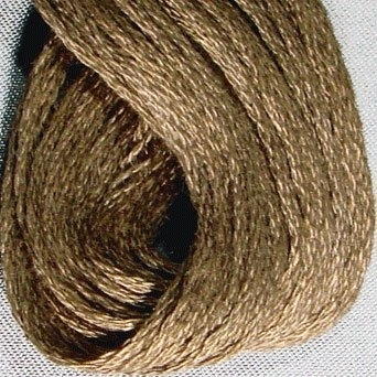 Valdani 6-Ply Thread - 196 Muddy Bark