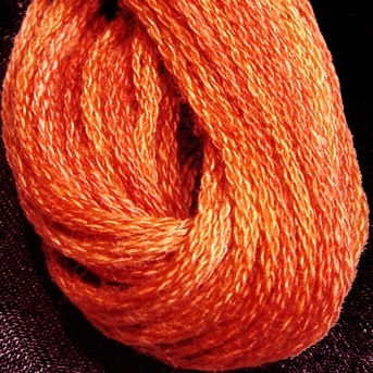 Valdani 6-Ply Thread - 244 Love of Life Beautiful Orange