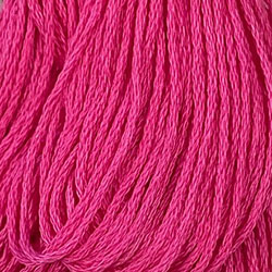 Valdani 6-Ply Thread - 49 Electric Pink