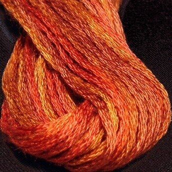 Valdani 6-Ply Thread - 510 Terra Cotta Twist