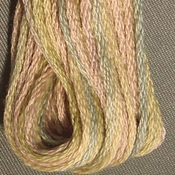Valdani 6-Ply Thread - 520 Vintage Pastel