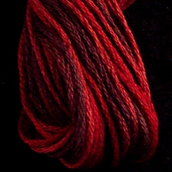 Valdani 6-Ply Thread - 523 Cherry Basket