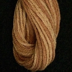 Valdani 6-Ply Thread - 67 Rusty Gold