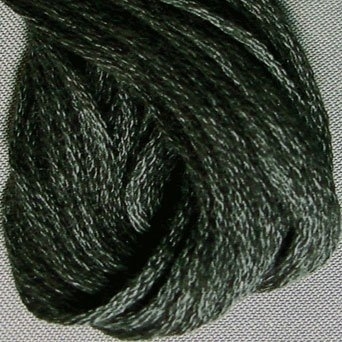 Valdani 6-Ply Thread - 8112 Black Medium
