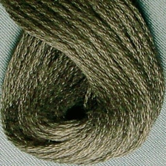 Valdani 6-Ply Thread - 8121 Brown Black Light