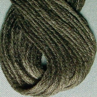 Valdani 6-Ply Thread - 8122 Brown Black Medium