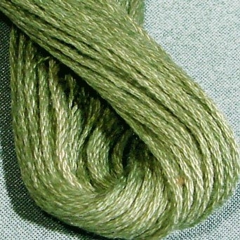 Valdani 6-Ply Thread - 821 Olive Green Light