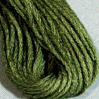 Valdani 6-Ply Thread - 822 Olive Green Medium