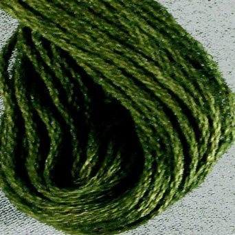 Valdani 6-Ply Thread - 823 Olive Green Dark