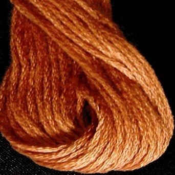 Valdani 6-Ply Thread - 862 Faded Rust Medium