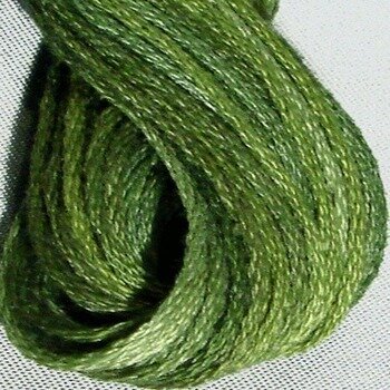 Valdani 6-Ply Thread - H202 Withered Green