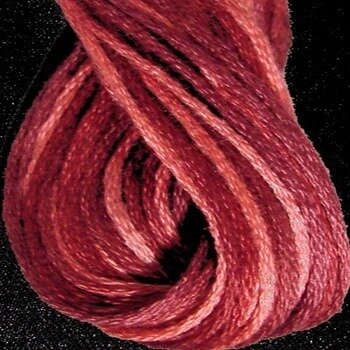 Valdani 6-Ply Thread - H204 Nostalgic Rose