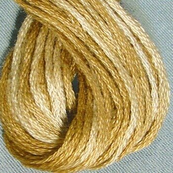 Valdani 6-Ply Thread - H205 Ancient Gold