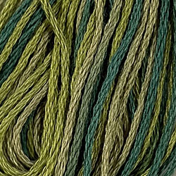 Valdani 6-Ply Thread - M19 Olives