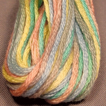 Valdani 6-Ply Thread - M38 Baby Soft Pastel