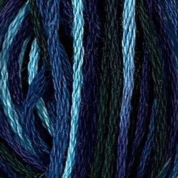 Valdani 6-Ply Thread - M58 Midnight Seas