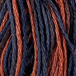 Valdani 6-Ply Thread - M64 Ocean Sunset