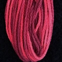 Valdani 6-Ply Thread - M66 Raspberry Fizz