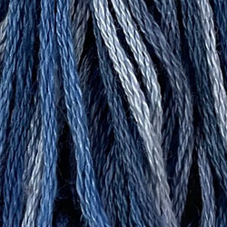 Valdani 6-Ply Thread - M68 Blue Clouds