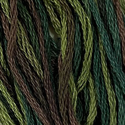 Valdani 6-Ply Thread - M82 Backyard Greenfield