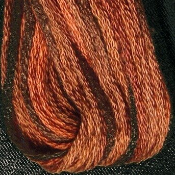 Valdani 6-Ply Thread - M90 Chocolate Brownies