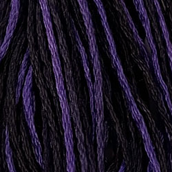 Valdani 6-Ply Thread - M92 Black & Indigo