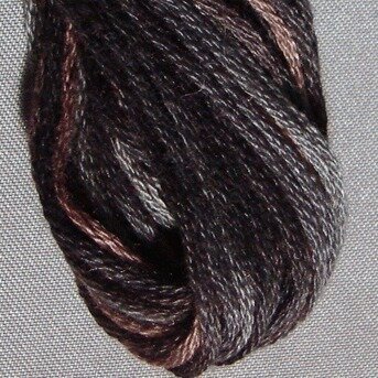 Valdani 6-Ply Thread - P11 Aged Black