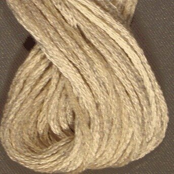 Valdani 6-Ply Thread - P4 Aged White-Light