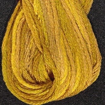 Valdani 6-Ply Thread - P5 Tarnished Gold