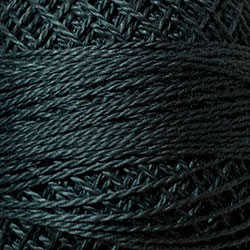 Valdani Perle Cotton Size 8 - #2 Charcoal