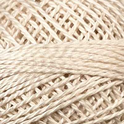 Valdani Perle Cotton Size 8 - #5 Light Ecru