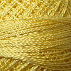 Valdani Perle Cotton Size 8 - #10 Lemon