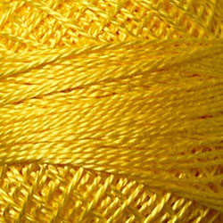 Valdani Perle Cotton Size 8 - #11 Sunflower