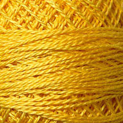 Valdani Perle Cotton Size 8 - #12 Gold Splendour