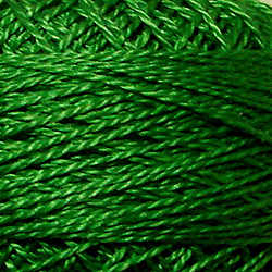 Valdani Perle Cotton Size 8 - #24 Fresh Grass
