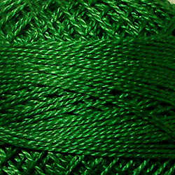 Valdani Perle Cotton Size 8 - #25 Christmas Green