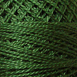 Valdani Perle Cotton Size 8 - #39 Forest Green