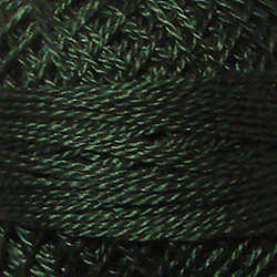 Valdani Perle Cotton Size 8 - #41 Deep Forest Green