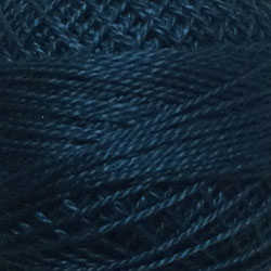 Valdani Perle Cotton Size 8 - #42 Deep Blue Teal